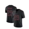 Men’s San Francisco 49ers #29 Talanoa Hufanga Black 2018 Fashion Impact Black Color Rush Stitched NFL Nike Limited Jersey