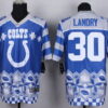 Nike Indianapolis Colts #30 LaRon Landry 2015 Noble Fashion Elite Jersey