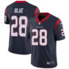 Nike Houston Texans #28 Alfred Blue Navy Blue Team Color Men’s Stitched NFL Vapor Untouchable Limited Jersey