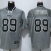 Men’s Oakland Raiders #89 Amari Cooper Lights Out Gray NFL Nike Elite Jersey