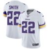 Nike Minnesota Vikings #22 Harrison Smith White Men’s Stitched NFL Vapor Untouchable Limited Jersey