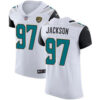 Men’s Nike Jacksonville Jaguars #97 Malik Jackson White Stitched NFL Vapor Untouchable Elite Jersey
