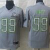 Nike Houston Texans #99 J.J. Watt 2014 Pro Bowl Gray Jersey