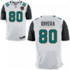 Men’s Jacksonville Jaguars #80 Mychal Rivera White Road Stitched NFL Nike Elite Jersey
