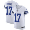 Men’s Nike Dallas Cowboys #17 Allen Hurns White Stitched NFL Vapor Untouchable Elite Jersey