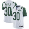 Nike New York Jets #30 Thomas Rawls White Men’s Stitched NFL Vapor Untouchable Limited Jersey