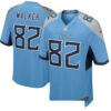 Men’s Tennessee Titans #82 Delanie Walker Nike Light Blue New 2018 Game Jersey
