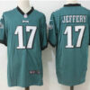 Men’s Philadelphia Eagles #17 Alshon Jeffery Midnight Green Team Color Stitched NFL Nike Game Jersey