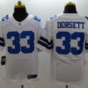 Nike Dallas Cowboys #33 Tony Dorsett White Elite Jersey