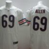 Nike Chicago Bears #69 Jared Allen White Elite Jersey