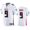 Men’s Atlanta Falcons #9 Desmond Ridder White 2023 F.U.S.E. Vapor Untouchable Limited Football Stitched Jersey