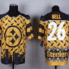 Nike Pittsburgh Steelers #26 LeVeon Bell 2015 Noble Fashion Elite Jersey