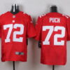 Men’s New York Giants #72 Kendrick Adams Red Alternate NFL Nike Elite Jersey