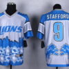 Nike Detroit Lions #9 Matthew Stafford 2015 Noble Fashion Elite Jersey