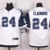 Men’s Dallas Cowboys #24 Morris Claiborne Nike White Color Rush 2015 NFL Elite Jersey