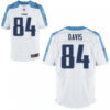 Men’s 2017 NFL Draft Tennessee Titans #84 Corey Davis White Road Stitched NFL Nike Elite Jersey