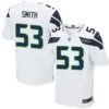 Nike Seattle Seahawks #53 Malcolm Smith White Elite Jersey