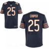 Men’s Chicago Bears #25 Marcus Cooper Navy Blue Team Color Stitched NFL Nike Elite Jersey