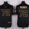 Nike Bears #72 William Perry Black Men’s Stitched NFL Elite Pro Line Gold Collection Jersey