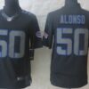 Nike Buffalo Bills #50 Kiko Alonso Black Impact Limited Jersey