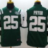 Nike New York Jets #25 Calvin Pryor Green Limited Jersey