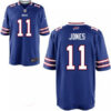 Men’s 2017 NFL Draft Buffalo Bills #11 Zay Jones Royal Blue Team Color Stitched NFL Nike Elite Jersey