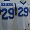 St. Louis Rams #29 Eric Dickerson White Throwback Jersey