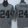 Men’s Carolina Panthers #24 Josh Norman Nike Gray Gridiron 2015 NFL Gray Limited Jersey