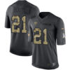 Nike Jaguars #21 A.J. Bouye Black Men’s Stitched NFL Limited 2016 Salute To Service Jersey