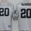 Oakland Raiders #20 Darren Mcfadden Gray Jersey