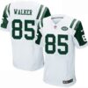 Men’s New York Jets #85 Wesley Walker White Road NFL Nike Elite Jersey