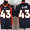Nike Denver Broncos #43 T.J. Ward 2013 Blue Elite Jersey