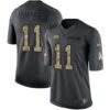 Nike Tampa Bay Buccaneers #11 Adam Humphries Black Men’s Stitched NFL Limited 2016 Salute to Service Jersey