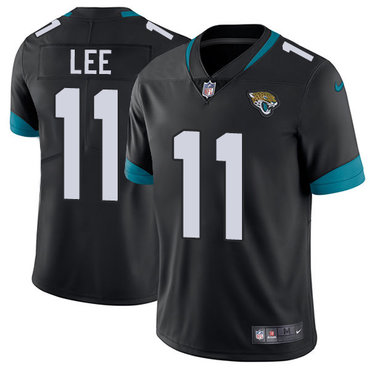 Nike Jacksonville Jaguars #11 Marqise Lee Black Alternate Men’s Stitched NFL Vapor Untouchable Limited Jersey