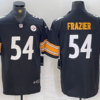 Men’s Pittsburgh Steelers #54 Zach Frazier Black Vapor Untouchable Limited Stitched Jersey