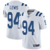 Nike Indianapolis Colts #94 Tyquan Lewis White Men’s Stitched NFL Vapor Untouchable Limited Jersey