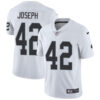 Nike Oakland Raiders #42 Karl Joseph White Men’s Stitched NFL Vapor Untouchable Limited Jersey