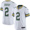 Men’s Green Bay Packers #2 Mason Crosby White 2016 Color Rush Stitched NFL Nike Limited Jersey