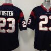Nike Houston Texans #23 Arian Foster Blue Game Jersey