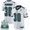 Nike Eagles #30 Corey Clement White Super Bowl LII Champions Men’s Stitched NFL Vapor Untouchable Limited Jersey