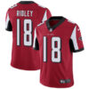 Nike Atlanta Falcons #18 Calvin Ridley Red Team Color Men’s Stitched NFL Vapor Untouchable Limited Jersey
