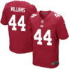 Men’s New York Giants #44 Andre Williams Red Alternate NFL Nike Elite Jersey