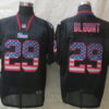 Nike New England Patriots #29 LeGarrette Blount 2014 USA Flag Fashion Black Elite Jersey