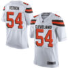 Men’s Cleveland Browns #54 Olivier Vernon White Men’s Stitched Football New Elite Jersey