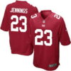 Men’s New York Giants #23 Rashad Jennings Red Alternate NFL Nike Elite Jersey