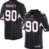 Nike Arizona Cardinals #90 Darnell Dockett Black Game Jersey