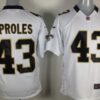 Nike New Orleans Saints #43 Darren Sproles White Game Jersey