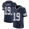 Men’s Dallas Cowboys #19 Trey Lance Navy Vapor Untouchable Limited Football Stitched Jersey