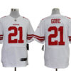 Size 60 4XL-Frank Gore San Francisco 49ers #21 White Stitched Nike Elite NFL Jerseys