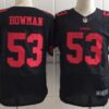 Men’s San Francisco 49ers #53 NaVorro Bowman 2015 Nike Black Elite Jersey